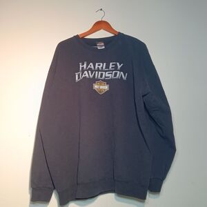 Harley Davidson Black Sweatshirt
